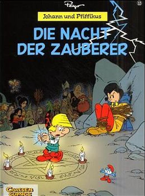 Die Nacht der Zauberer