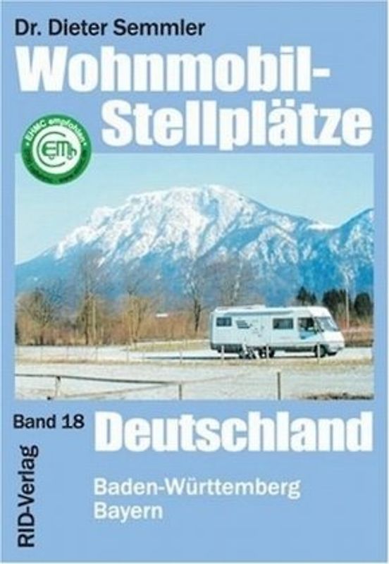 Wohnmobil-Stellplätze Deutschland Süd