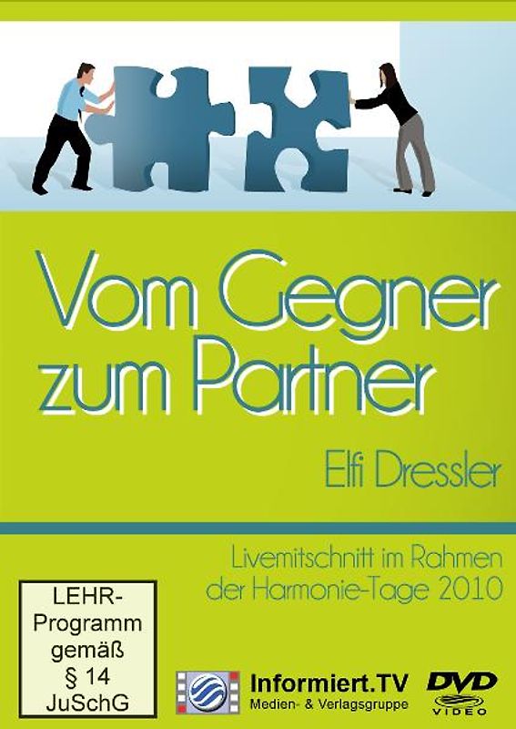 Informiert.TV - Vom Gegner zum Partner - Elfi Dressler DVD