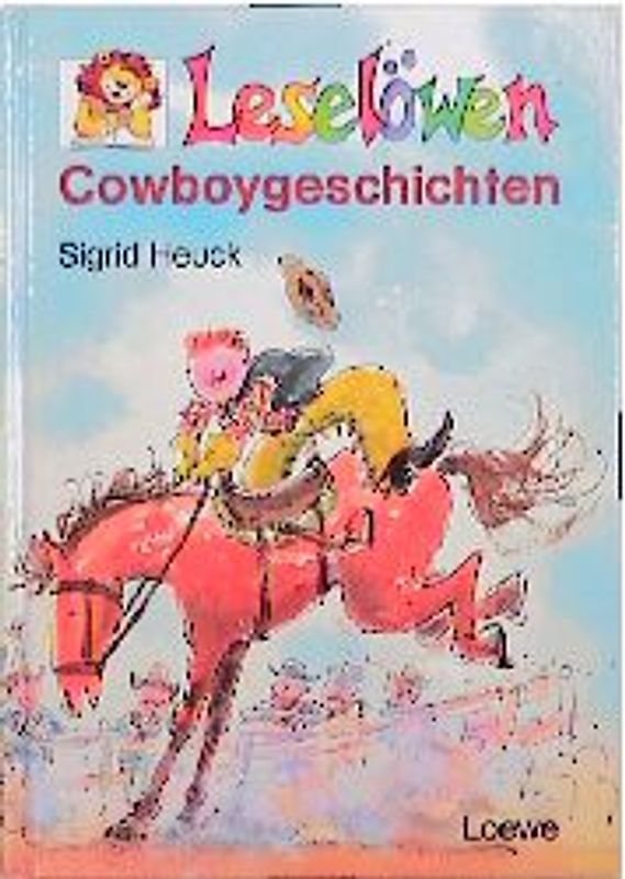 Leselöwen-Cowboygeschichten