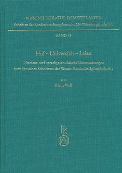 Hof – Universität – Laien