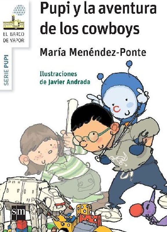 Pupi y la aventura de los cowboys