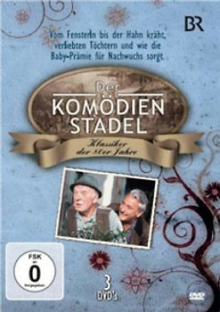 Der Komödienstadel - Klassiker der 80er Jahre Vol. 2 (3 DVD Edition) DVD