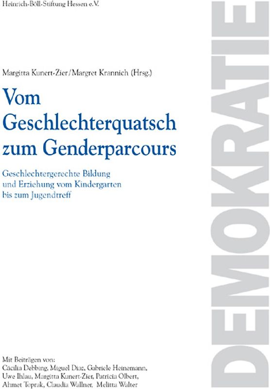 Vom Geschlechterquatsch zum Genderparcours