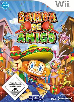 Samba de Amigo Nintendo Wii