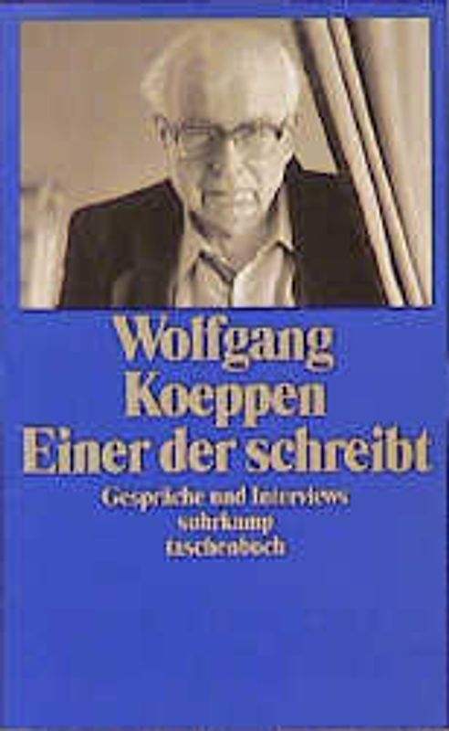 Einer der schreibt. Gespräche und Interviews