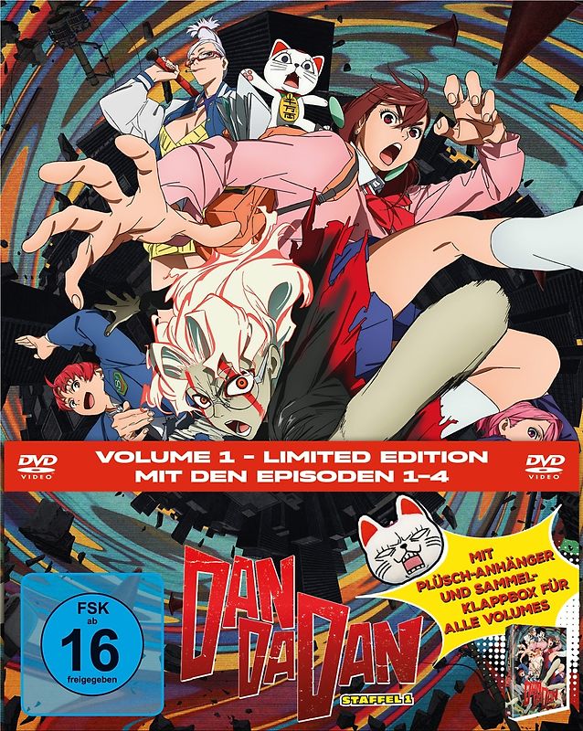 DAN DA DAN - Staffel 1, Volume 1 LTD. DVD