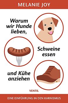 Warum wir Hunde lieben, Schweine essen und Kühe anziehen