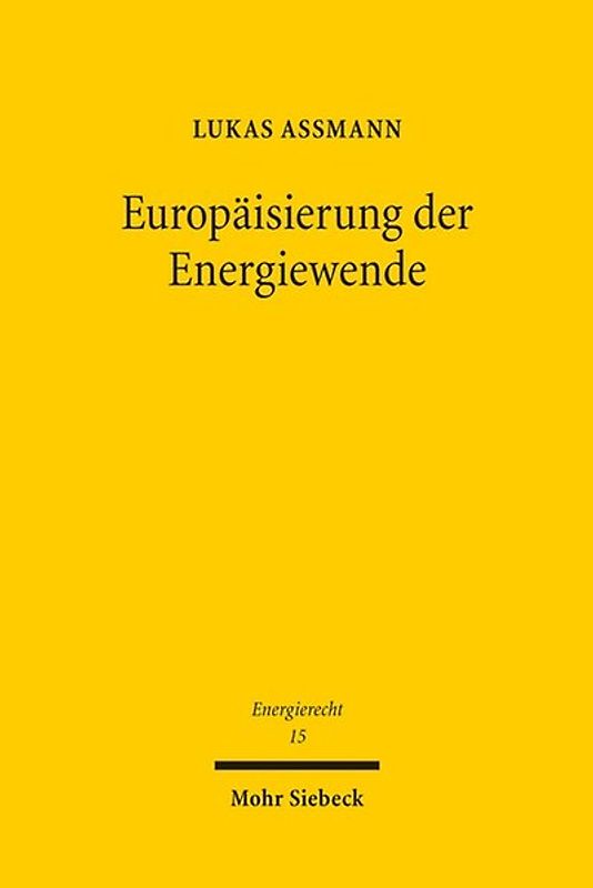 Europäisierung der Energiewende