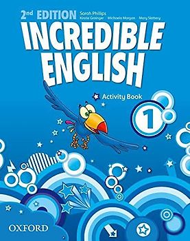 Incredible English 1. 2nd edition. Activity Book