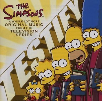The Simpsons: Testify - Best Of The Television Series [Soundtrack]