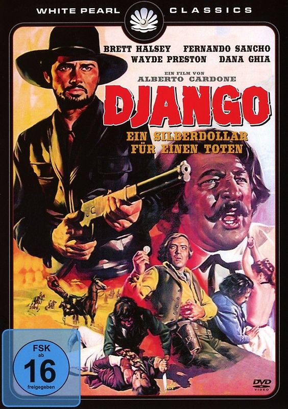 Django-Ein Silberdollar Für Einen Toten (Uncut K DVD