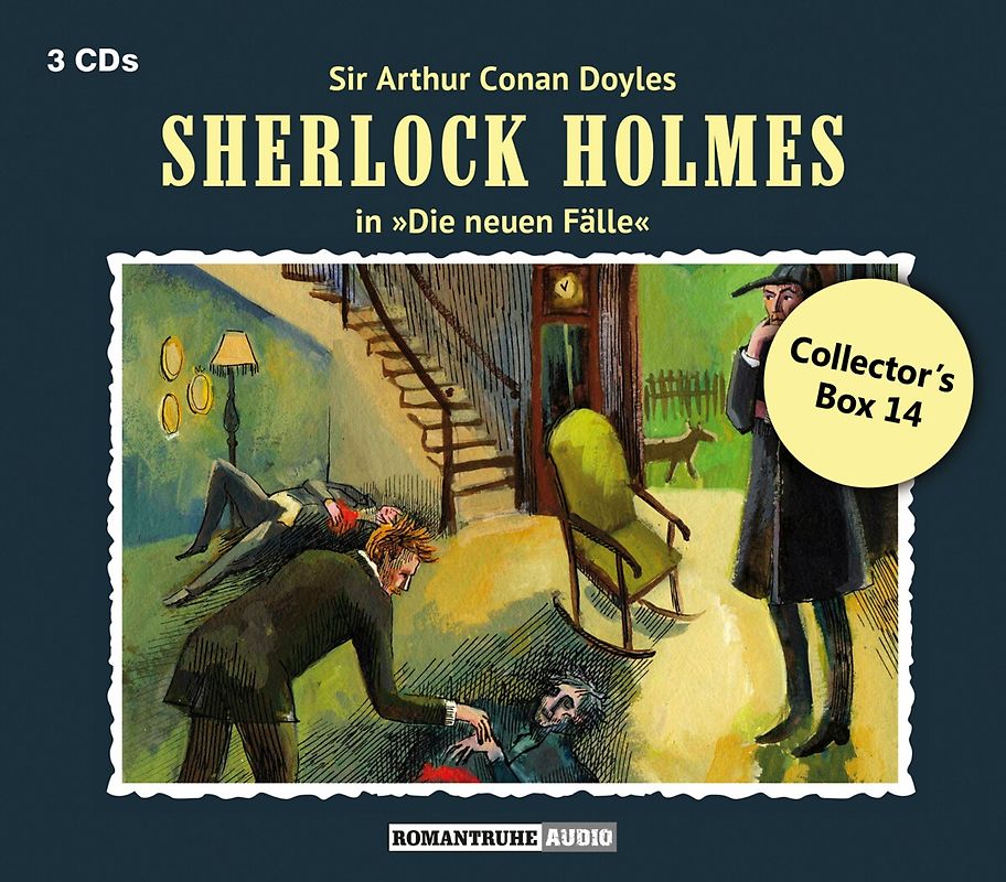 Sherlock Holmes - die neuen Fälle Collector Box 14