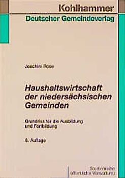 Haushaltswirtschaft der niedersächsischen Gemeinden