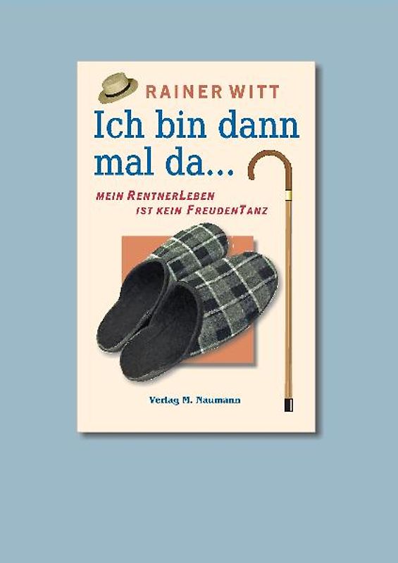 Ich bin jetzt mal da