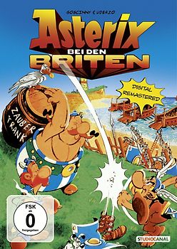 Asterix bei den Briten - René Goscinny DVD