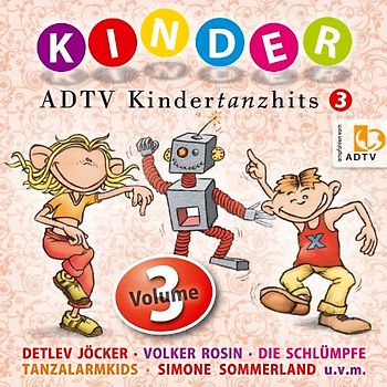 Various - ADTV Kindertanzhits 3