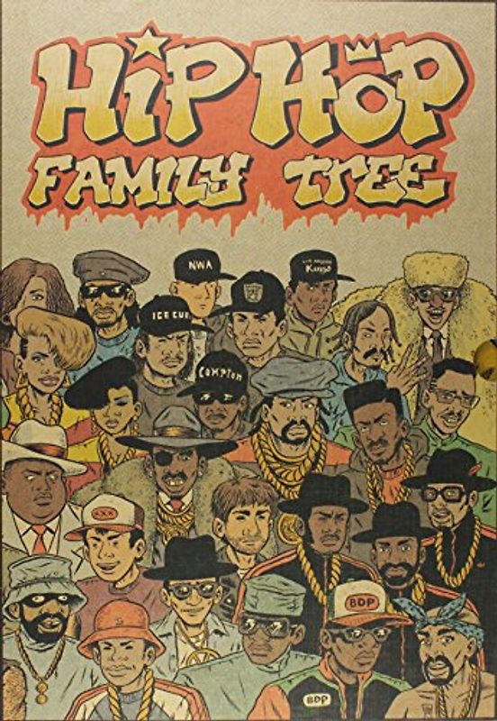 Hip Hop Family Tree 1983-1985 Vols. 3-4 Gift Box Set