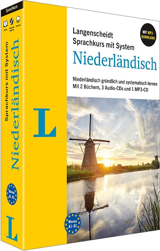 Langenscheidt Sprachkurs mit System Niederländisch