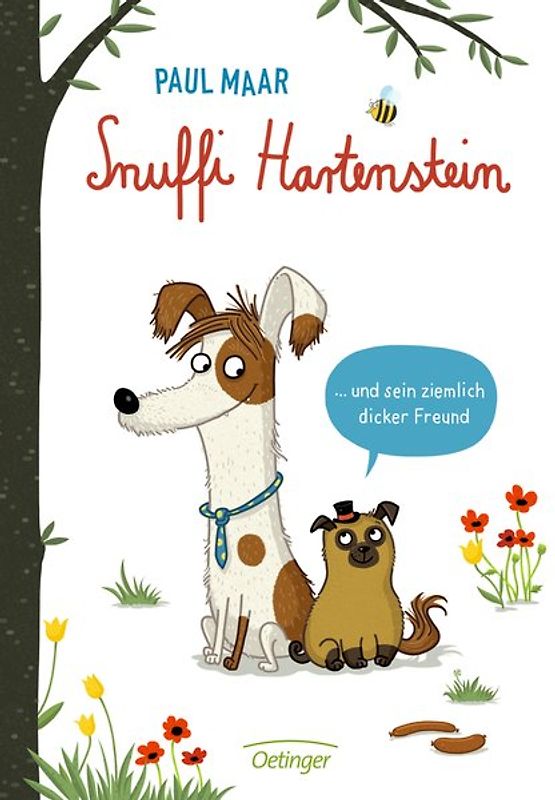 Snuffi Hartenstein und sein ziemlich dicker Freund