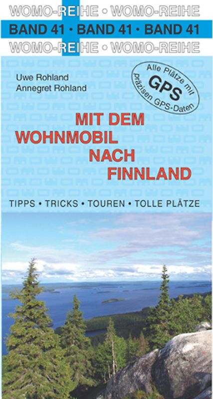 Mit dem Wohnmobil nach Finnland