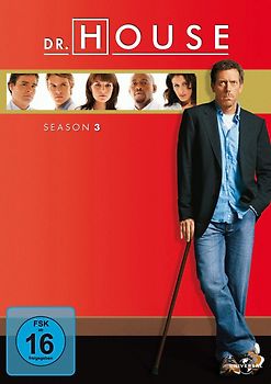Dr. House - Season 3 [6 DVDs] DVD