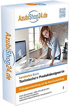 Lernkarten Technischer Produktdesigner Prüfung Prüfungsvorbereitung