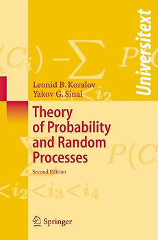 Theory of Probability and Random Processes