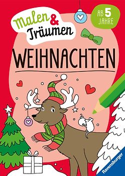 Weihnachten - malen & träumen