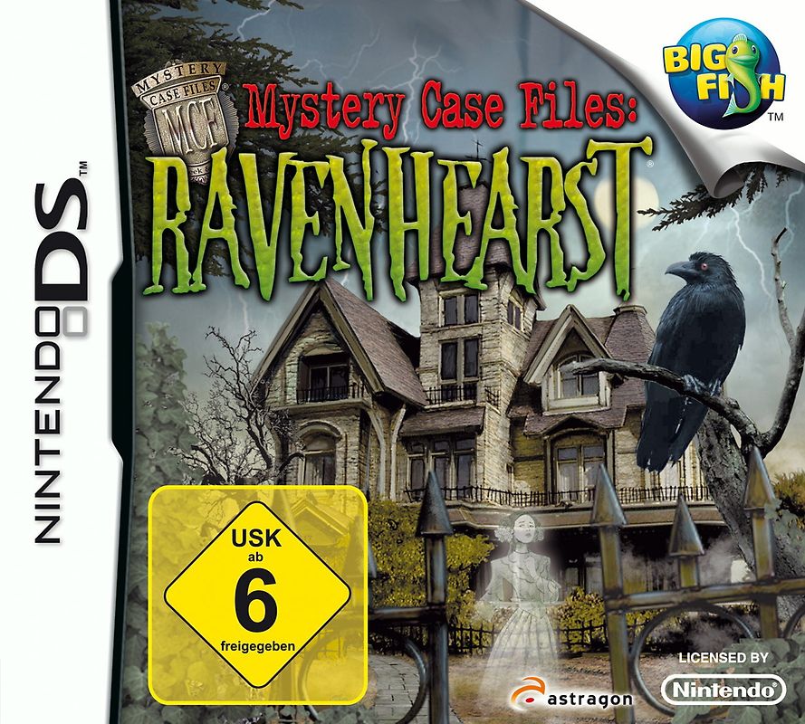 Mystery Case Files: Ravenhearst Nintendo DS