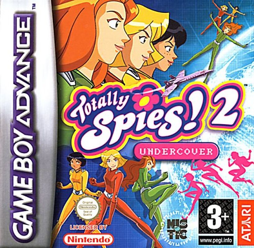 Totally spies ! 2 : undercover [FR Import] Nintendo Game Boy Advance