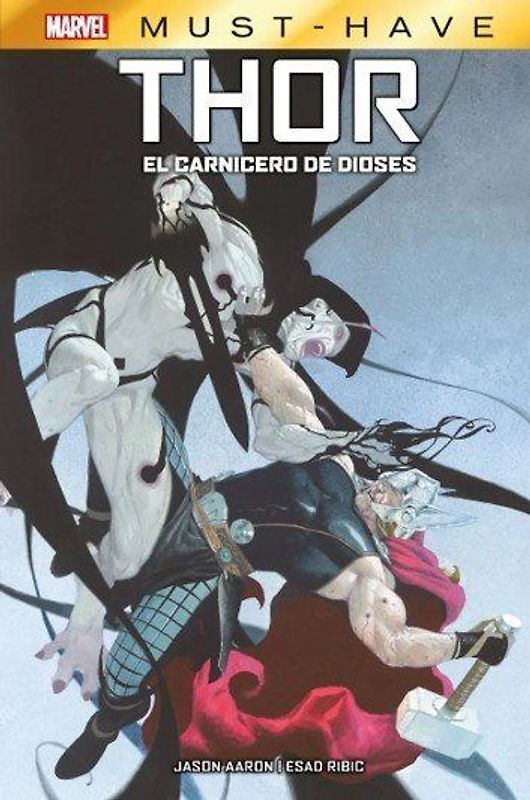 Marvel must have thor. el carnicero de dioses