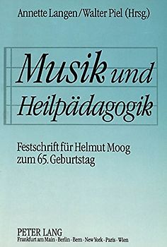 Musik und Heilpädagogik