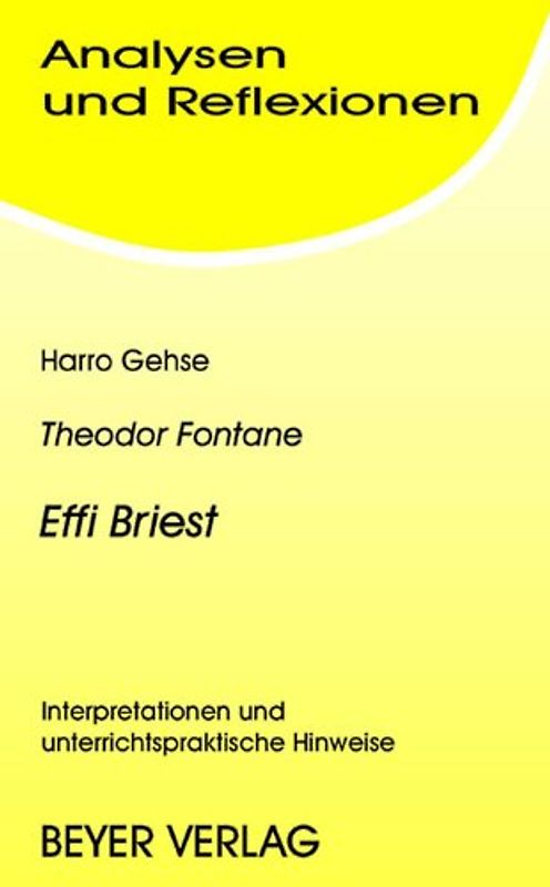 Fontane,Theodor - Effi Briest