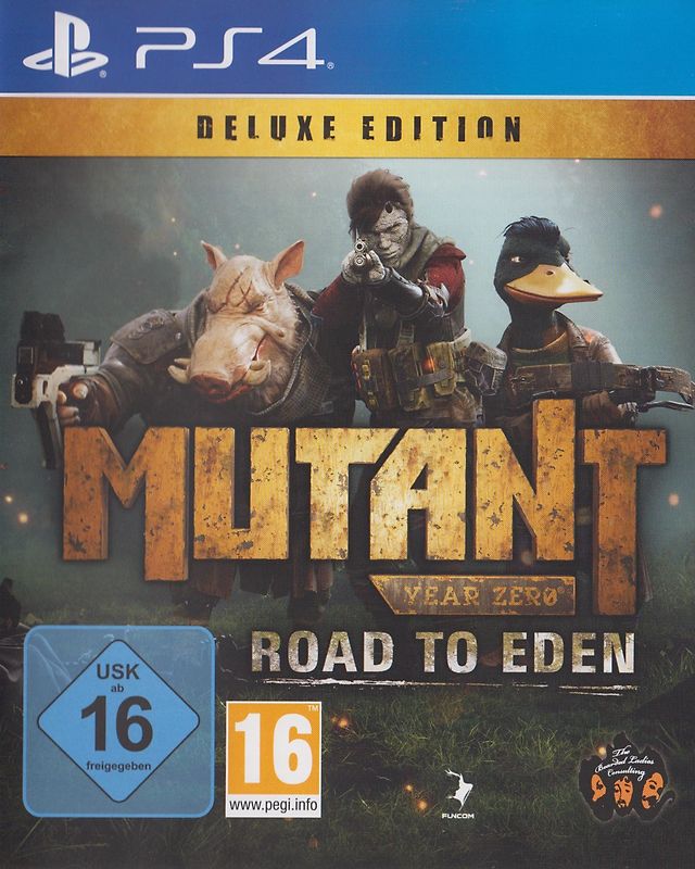 Mutant Year Zero - Road to Eden [Deluxe Edition] PlayStation 4
