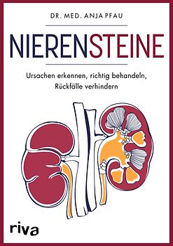 Nierensteine – Ursachen erkennen, richtig behandeln, Rückfälle verhindern