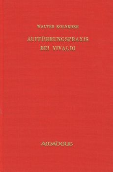 Aufführungspraxis bei Vivaldi