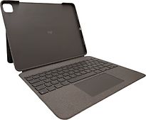 Image of Logitech Combo Touch Keyboard Dock oxford grey iPad Pro 12,9 (5e en 6e) [duitse toetsenbordindeling, QWERTZ] (Refurbished)