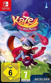 Kaze and the Wild Masks Nintendo Switch