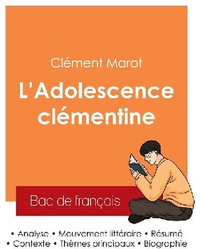 Réussir son Bac de français 2025 : Analyse du roman L'Adolescence clémentine de Clément Marot