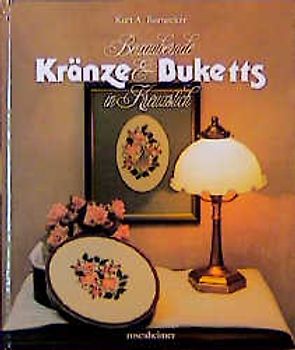 Bezaubernde Kränze und Buketts in Kreuzstich