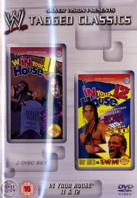 WWE - In Your House 11&12 DVD