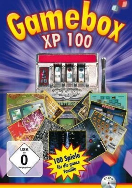 Gamebox 100 XP Games PC Spiele