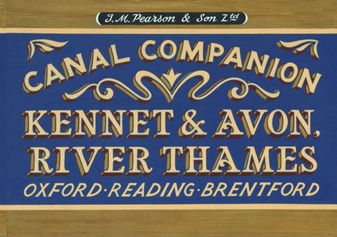 Pearson's Canal Companion Kennet and Avon, River Thames