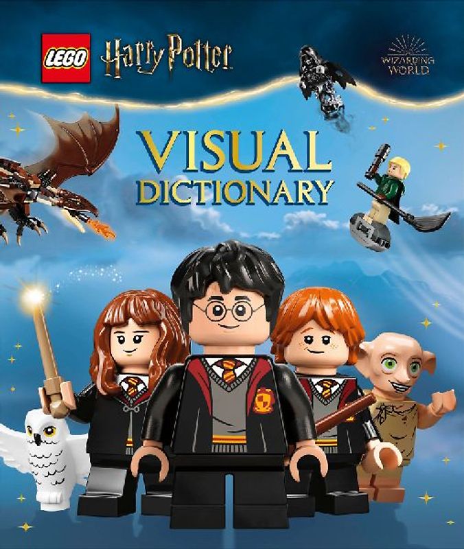 Lego Harry Potter Visual Dictionary (Library Edition)