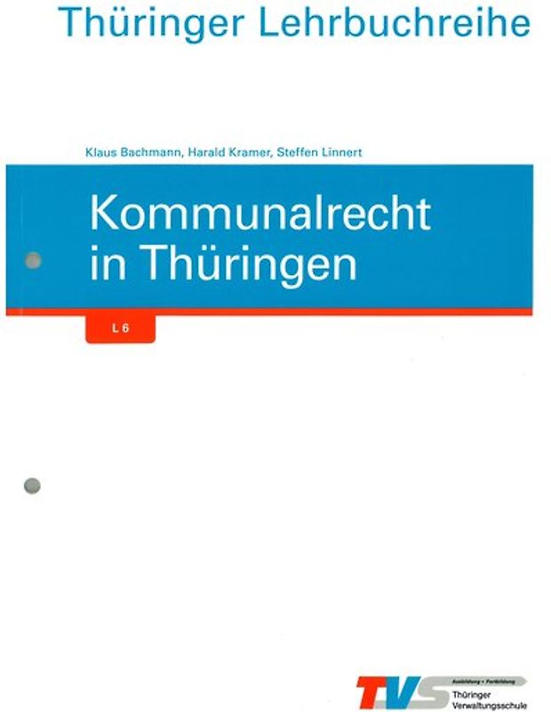 Kommunalrecht in Thüringen