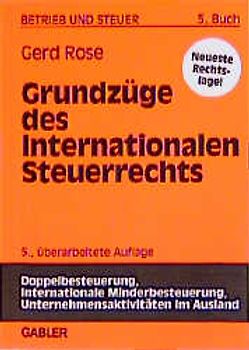 Grundzüge des Internationalen Steuerrechts