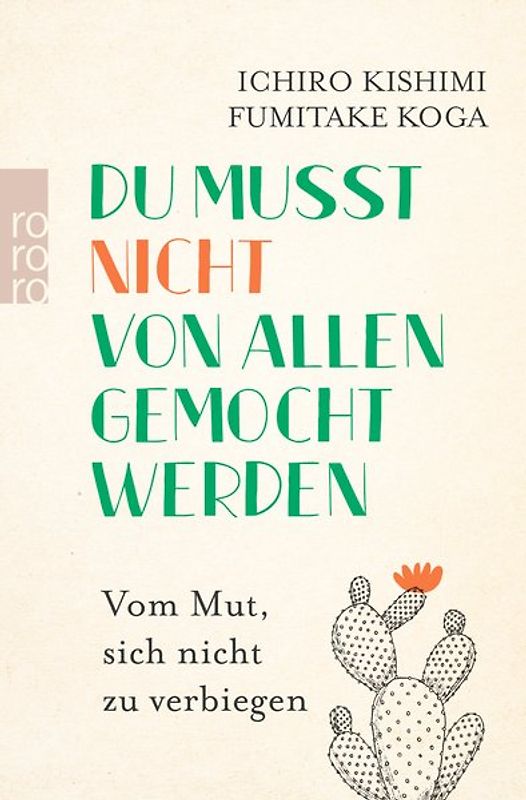 Du musst nicht von allen gemocht werden