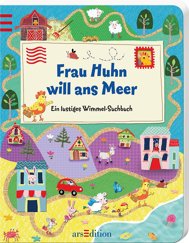 Frau Huhn will ans Meer