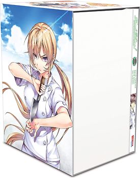 Food Wars - Shokugeki No Soma, Band 10 im Sammelschuber mit Extra